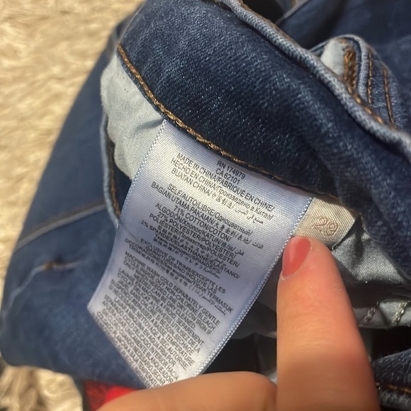 𝅺bcbg Maxazria Blue Jeans Size 29‎ - Picture 7 of 11